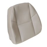 Driver Top Leather PERFORATED Seat Cover Tan For 2007 2008 Cadillac Escalade US