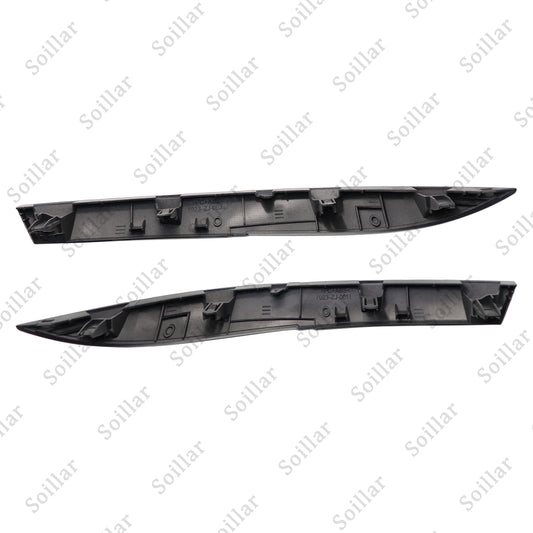 Car Center Dash A/C Outlet Air Vent Panel Trim Strip For Toyota Corolla 09-2013