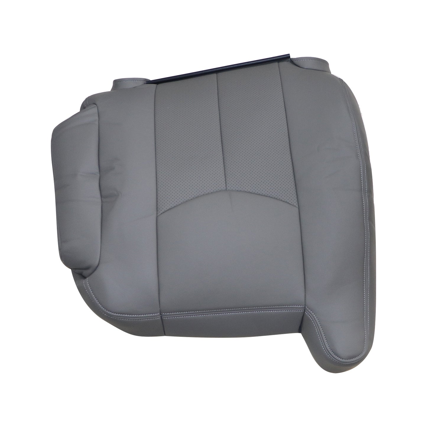 Front Seat Covers Gray For 2003 2004 2005 2006 Cadillac Escalade ESV Replacement