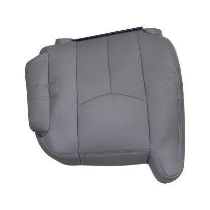 Front Seat Covers Gray For 2003 2004 2005 2006 Cadillac Escalade ESV Replacement