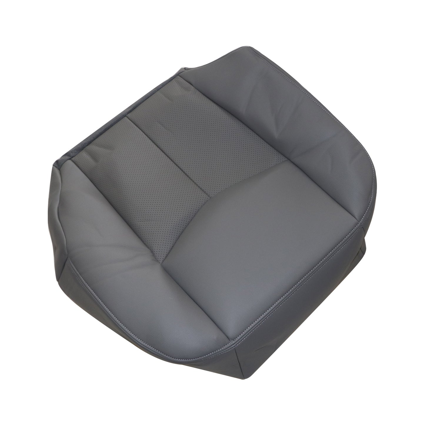 Front Seat Covers Gray For 2003 2004 2005 2006 Cadillac Escalade ESV Replacement