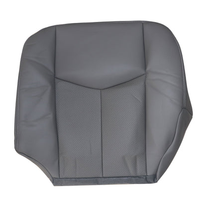 Front Seat Covers Gray For 2003 2004 2005 2006 Cadillac Escalade ESV Replacement