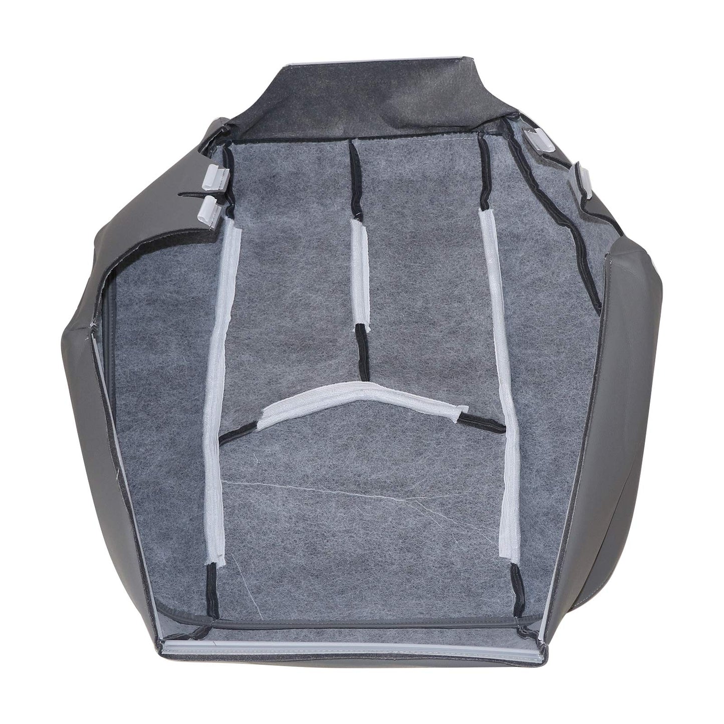 Front Seat Covers Gray For 2003 2004 2005 2006 Cadillac Escalade ESV Replacement