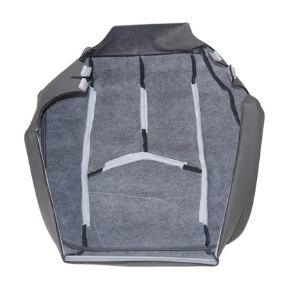 Front Seat Covers Gray For 2003 2004 2005 2006 Cadillac Escalade ESV Replacement