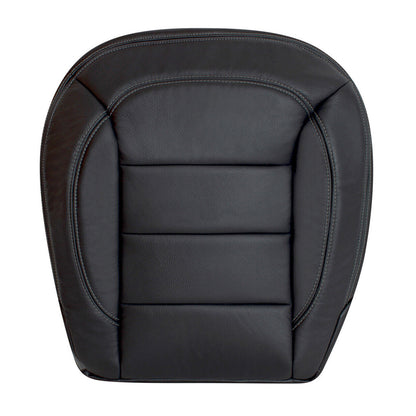 For 2012 2013 2014 2015 Mercedes Benz ML350 Passenger Bottom Seat Cover Black