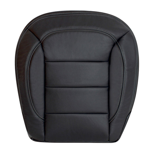 For 2012 2013 2014 2015 Mercedes Benz ML350 Passenger Bottom Seat Cover Black