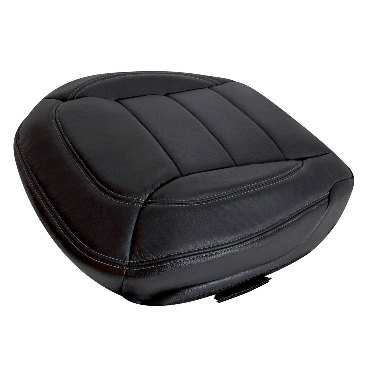 For 2012 2013 2014 2015 Mercedes Benz ML350 Passenger Bottom Seat Cover Black