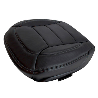 For 2012 2013 2014 2015 Mercedes Benz ML350 Passenger Bottom Seat Cover Black