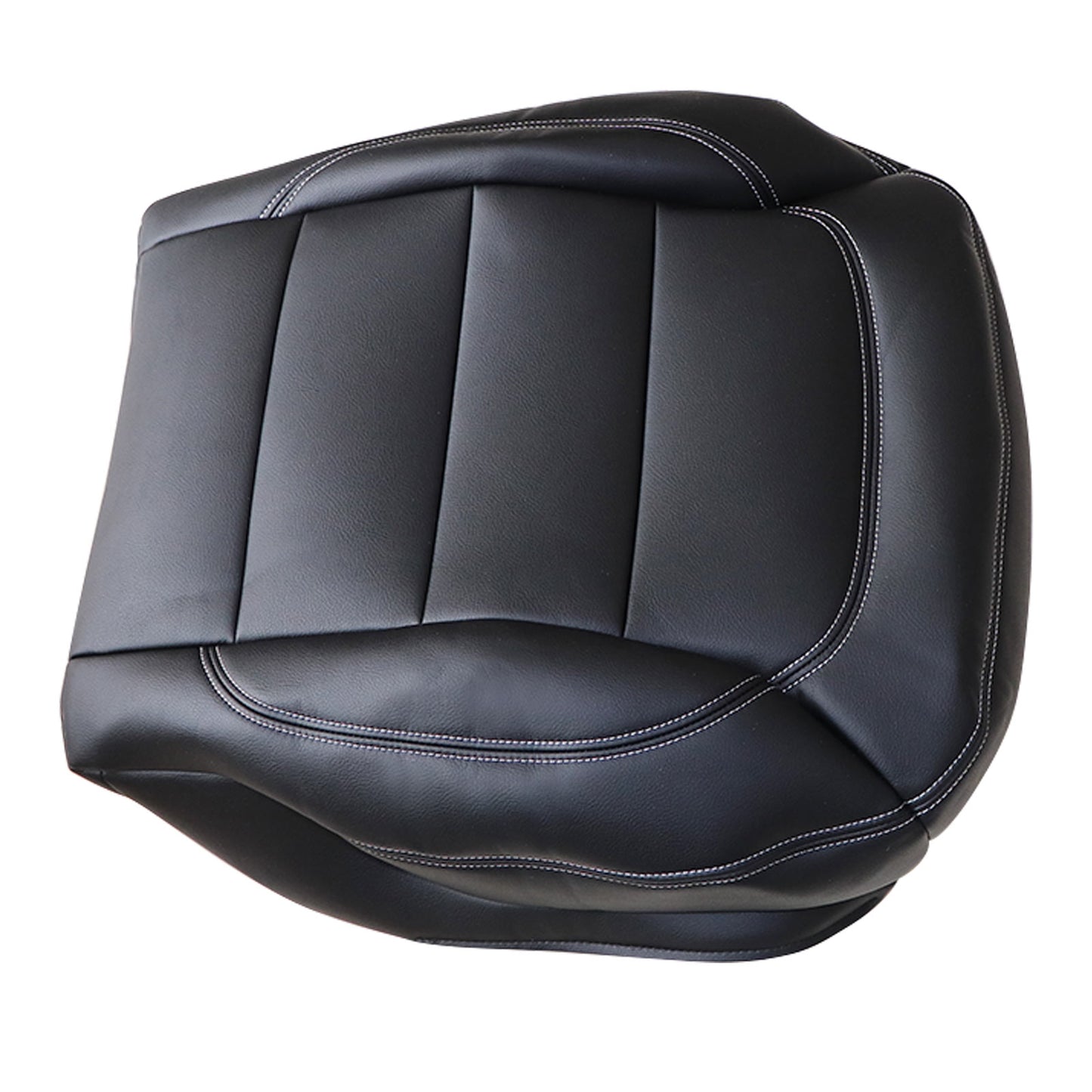 For 2012 2013 2014 2015 Mercedes Benz ML350 Passenger Bottom Seat Cover Black