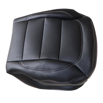 For 2012 2013 2014 2015 Mercedes Benz ML350 Passenger Bottom Seat Cover Black