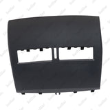 For Nissan Versa 07-12 NEW Black Front Upper Top Center Dash Air Vent Trim Bezel