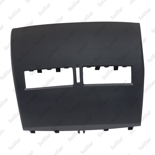 For Nissan Versa 07-12 NEW Black Front Upper Top Center Dash Air Vent Trim Bezel