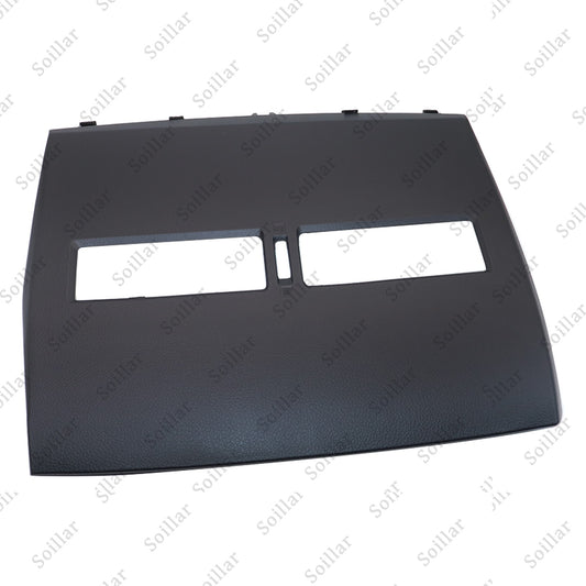 For Nissan Versa 07-12 NEW Black Front Upper Top Center Dash Air Vent Trim Bezel