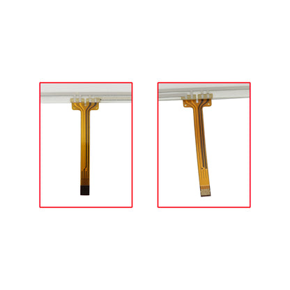 Touch screen Glass Digitizer For TOYOTA Camry 2012 - 2014 Radio 6.1inch 8-pin NEW