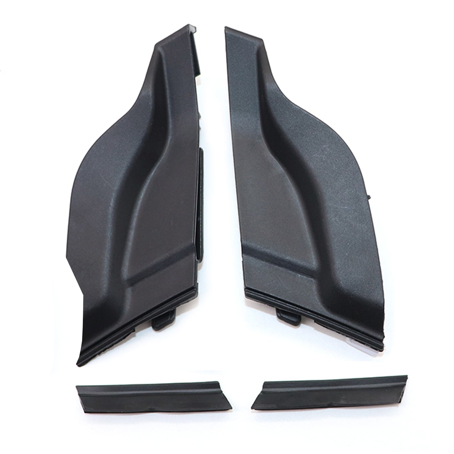 Front Windshield Wiper Side Cowl Extension Cover Trim For 2010-2015 Toyota Prius