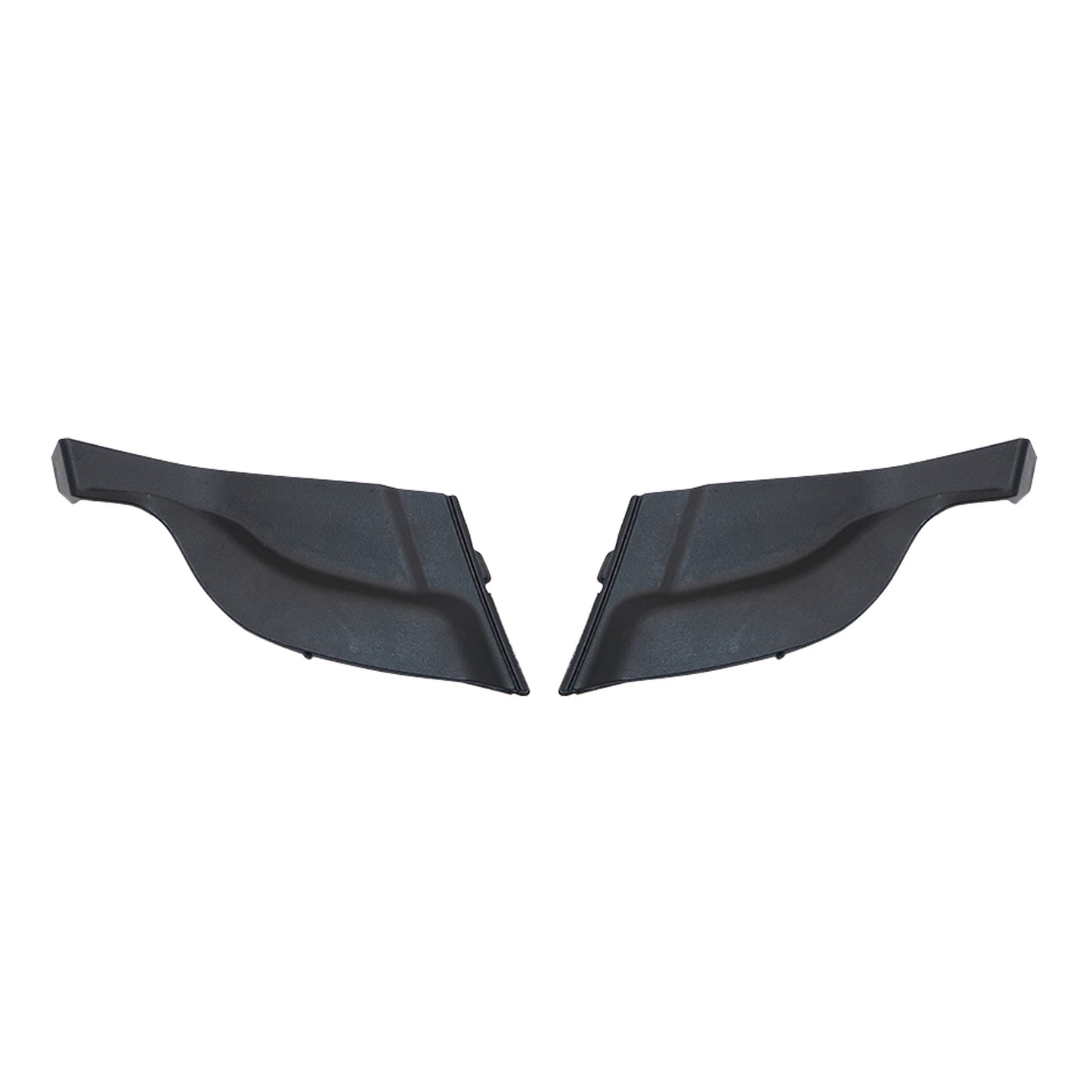Front Windshield Wiper Side Cowl Extension Cover Trim For 2010-2015 Toyota Prius