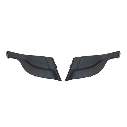 Front Windshield Wiper Side Cowl Extension Cover Trim For 2010-2015 Toyota Prius