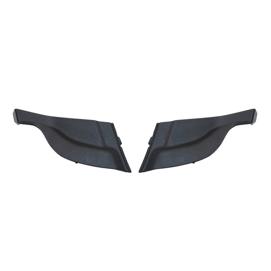 Front Windshield Wiper Side Cowl Extension Cover Trim For 2010-2015 Toyota Prius