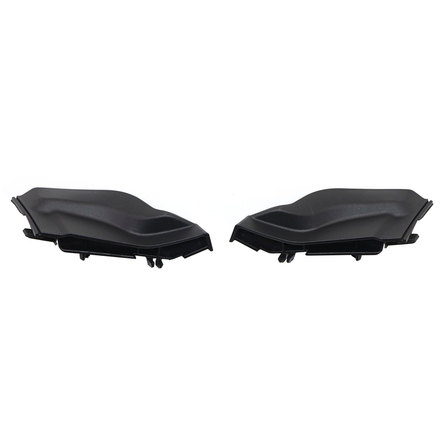 Front Windshield Wiper Side Cowl Extension Cover Trim For 2010-2015 Toyota Prius