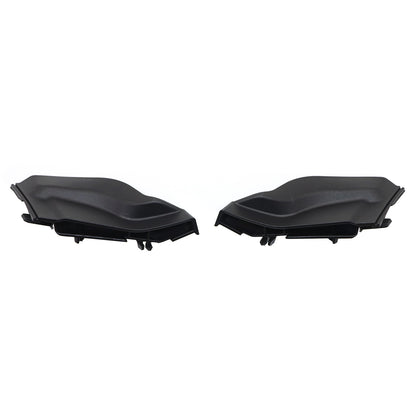 Front Windshield Wiper Side Cowl Extension Cover Trim For 2010-2015 Toyota Prius