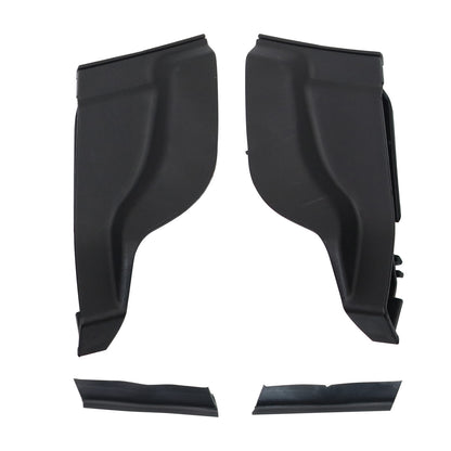 Front Windshield Wiper Side Cowl Extension Cover Trim For 2010-2015 Toyota Prius