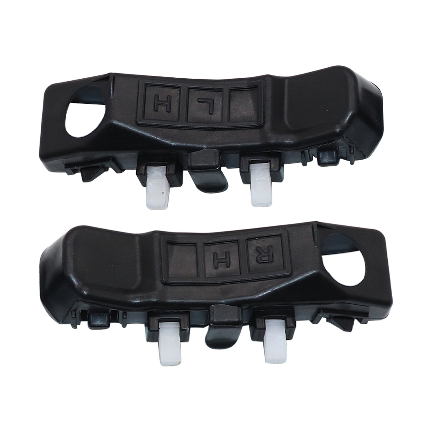 A Pair Front Bumper Left & Right Side Bracket For Hyundai Veloster 2012-2017 New