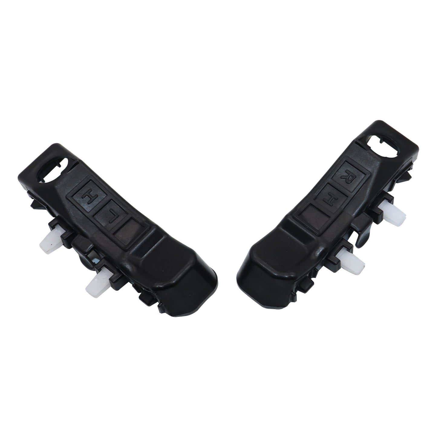 A Pair Front Bumper Left & Right Side Bracket For Hyundai Veloster 2012-2017 New