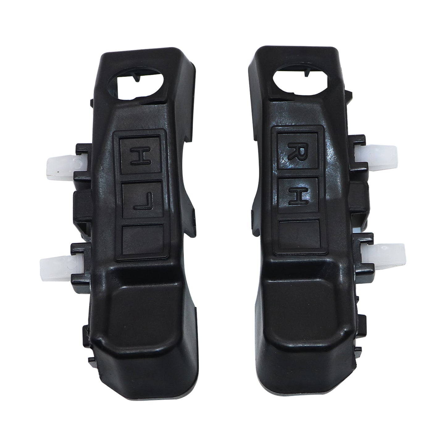 A Pair Front Bumper Left & Right Side Bracket For Hyundai Veloster 2012-2017 New