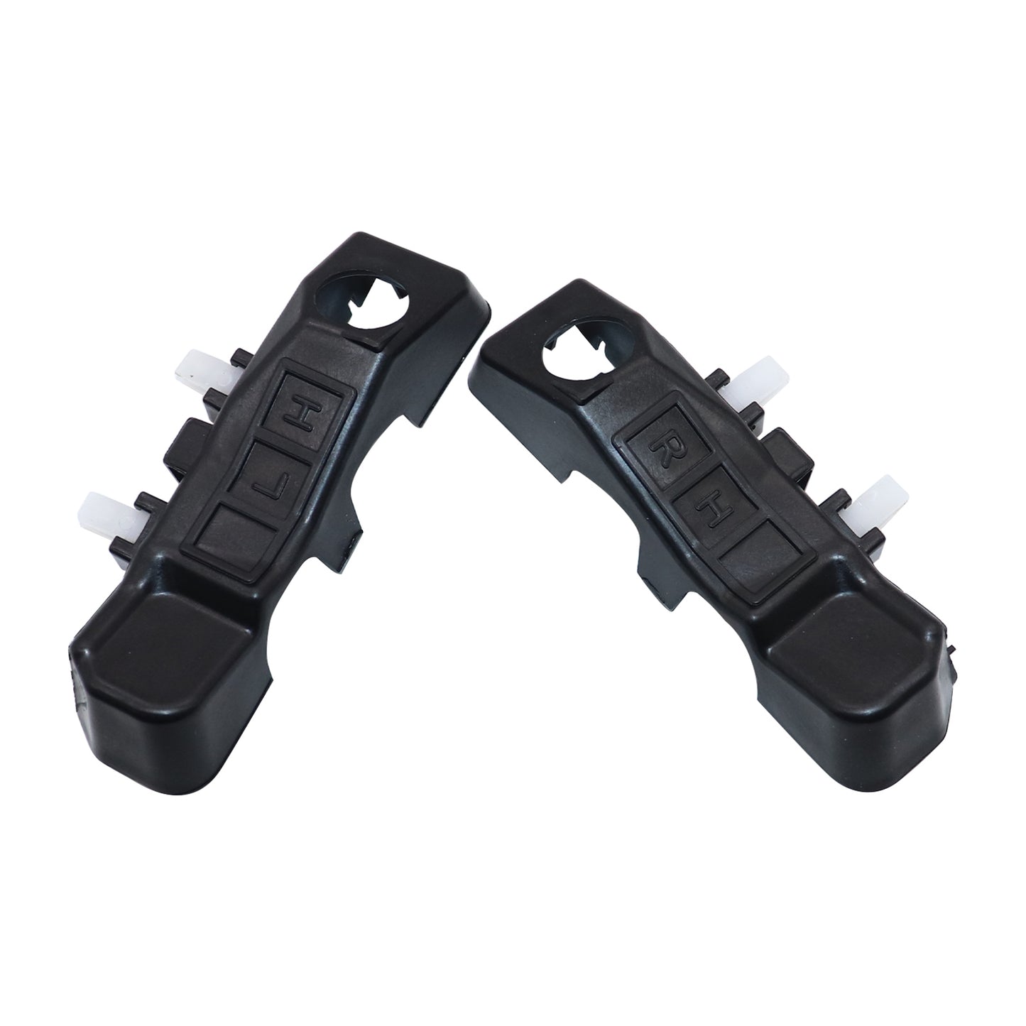A Pair Front Bumper Left & Right Side Bracket For Hyundai Veloster 2012-2017 New