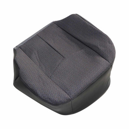 For 2003-2007 Chevy Silverado 1500 2500 HD Driver Bottom Cloth Seat Cover Gray