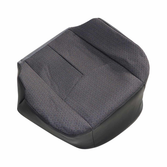 For 2003-2007 Chevy Silverado 1500 2500 HD Driver Bottom Cloth Seat Cover Gray