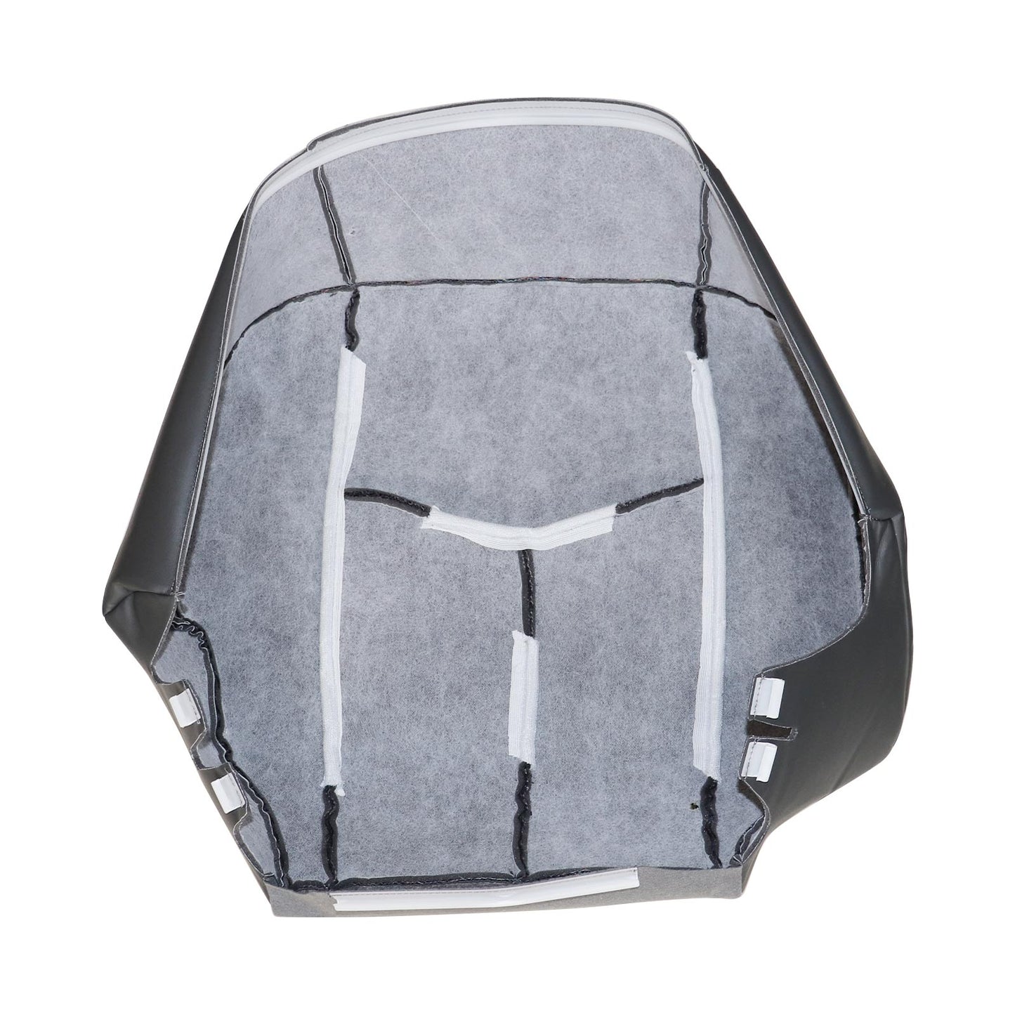 For 2003-2007 Chevy Silverado 1500 2500 HD Driver Bottom Cloth Seat Cover Gray