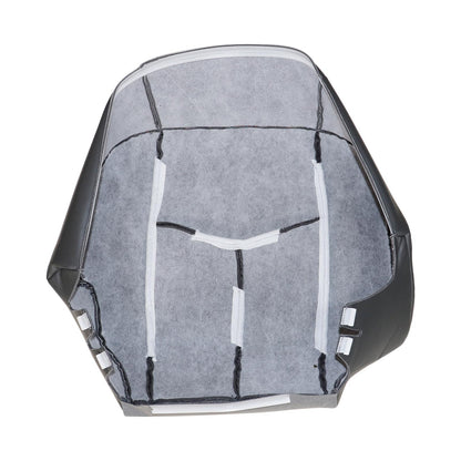 For 2003-2007 Chevy Silverado 1500 2500 HD Driver Bottom Cloth Seat Cover Gray