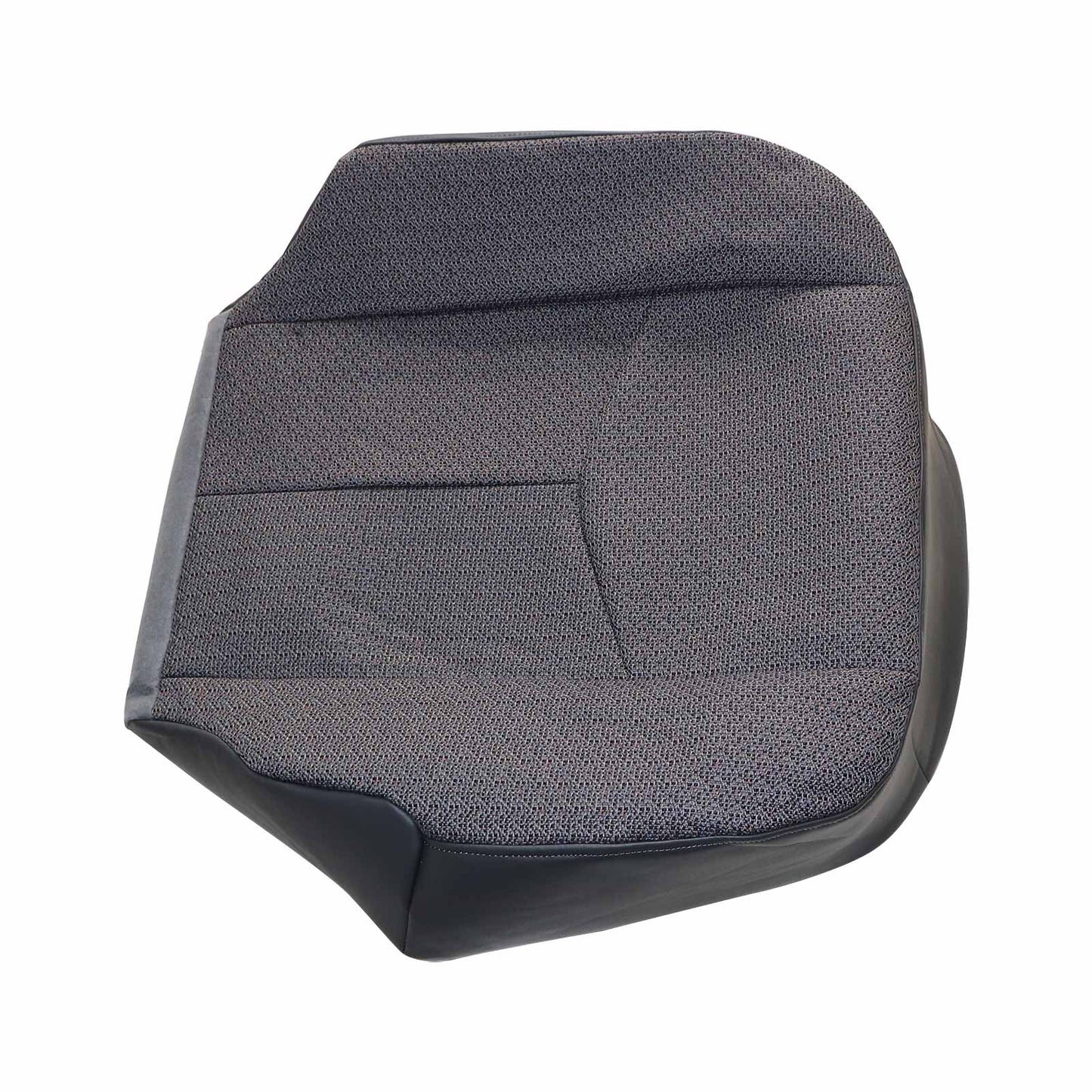 For 2003-2007 Chevy Silverado 1500 2500 HD Driver Bottom Cloth Seat Cover Gray