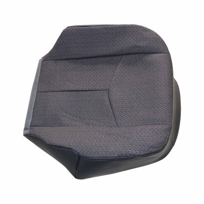 For 2003-2007 Chevy Silverado 1500 2500 HD Driver Bottom Cloth Seat Cover Gray