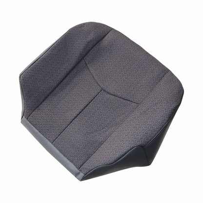 For 2003-2007 Chevy Silverado 1500 2500 HD Driver Bottom Cloth Seat Cover Gray
