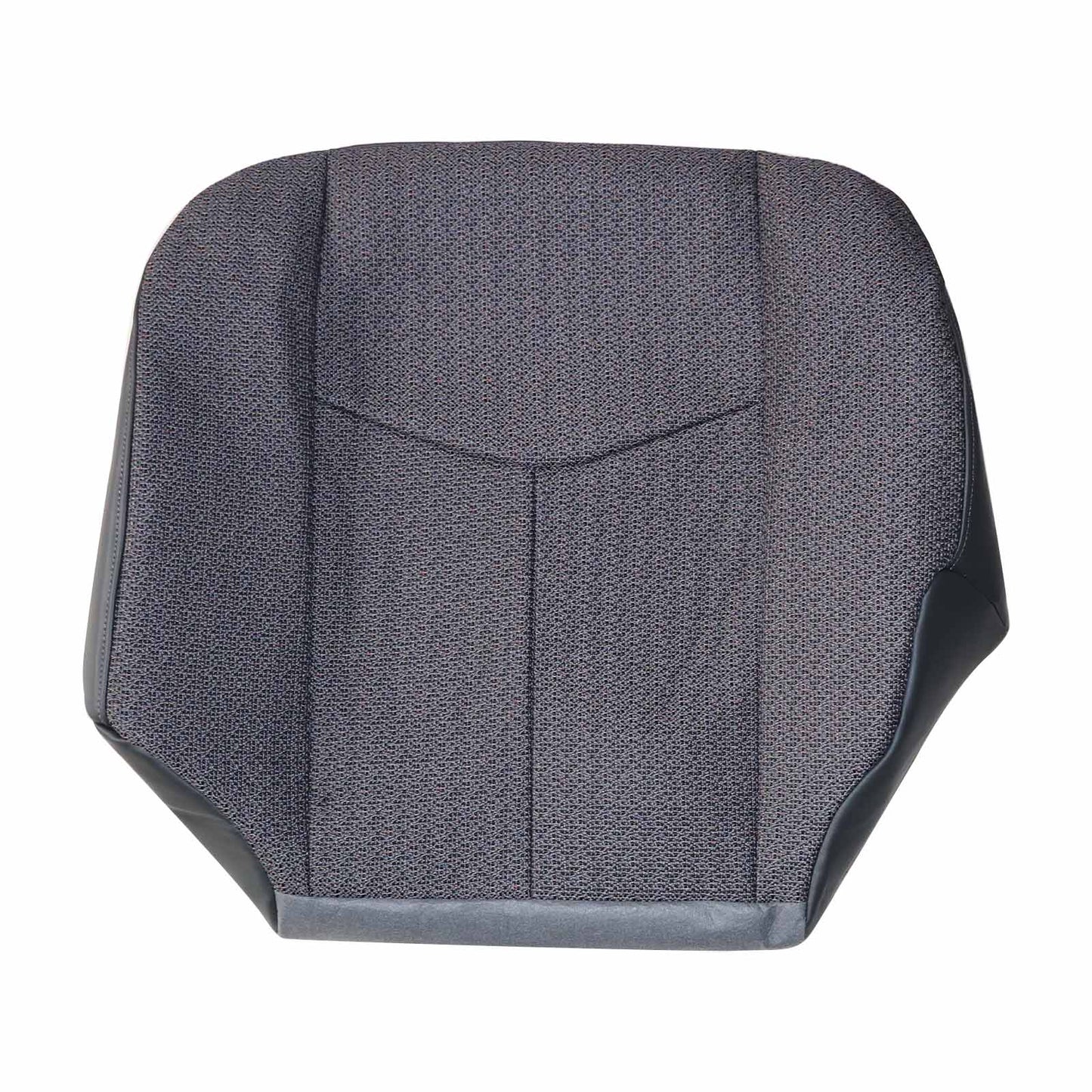 For 2003-2007 Chevy Silverado 1500 2500 HD Driver Bottom Cloth Seat Cover Gray