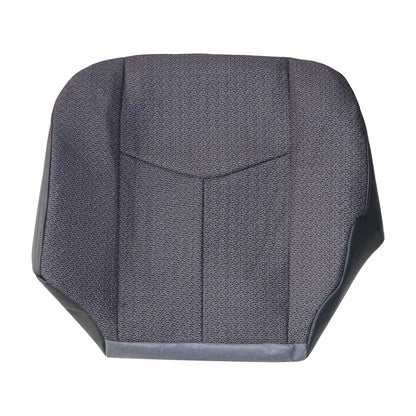 For 2003-2007 Chevy Silverado 1500 2500 HD Driver Bottom Cloth Seat Cover Gray