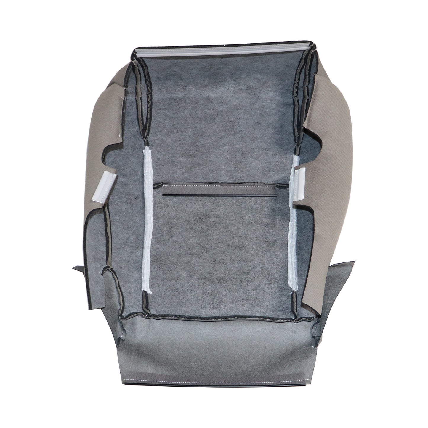 Driver Bottom Cloth Seat Cover Fits 2009 2010 2011 2012-2015 Toyota Tacoma Gray