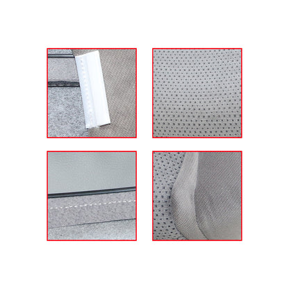 Driver Bottom Cloth Seat Cover Fits 2009 2010 2011 2012-2015 Toyota Tacoma Gray