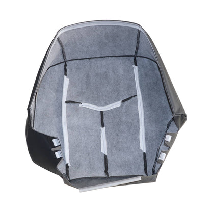 For 2003-2007 Chevy Silverado 1500 2500HD Passenger Bottom Cloth Seat Cover Gray