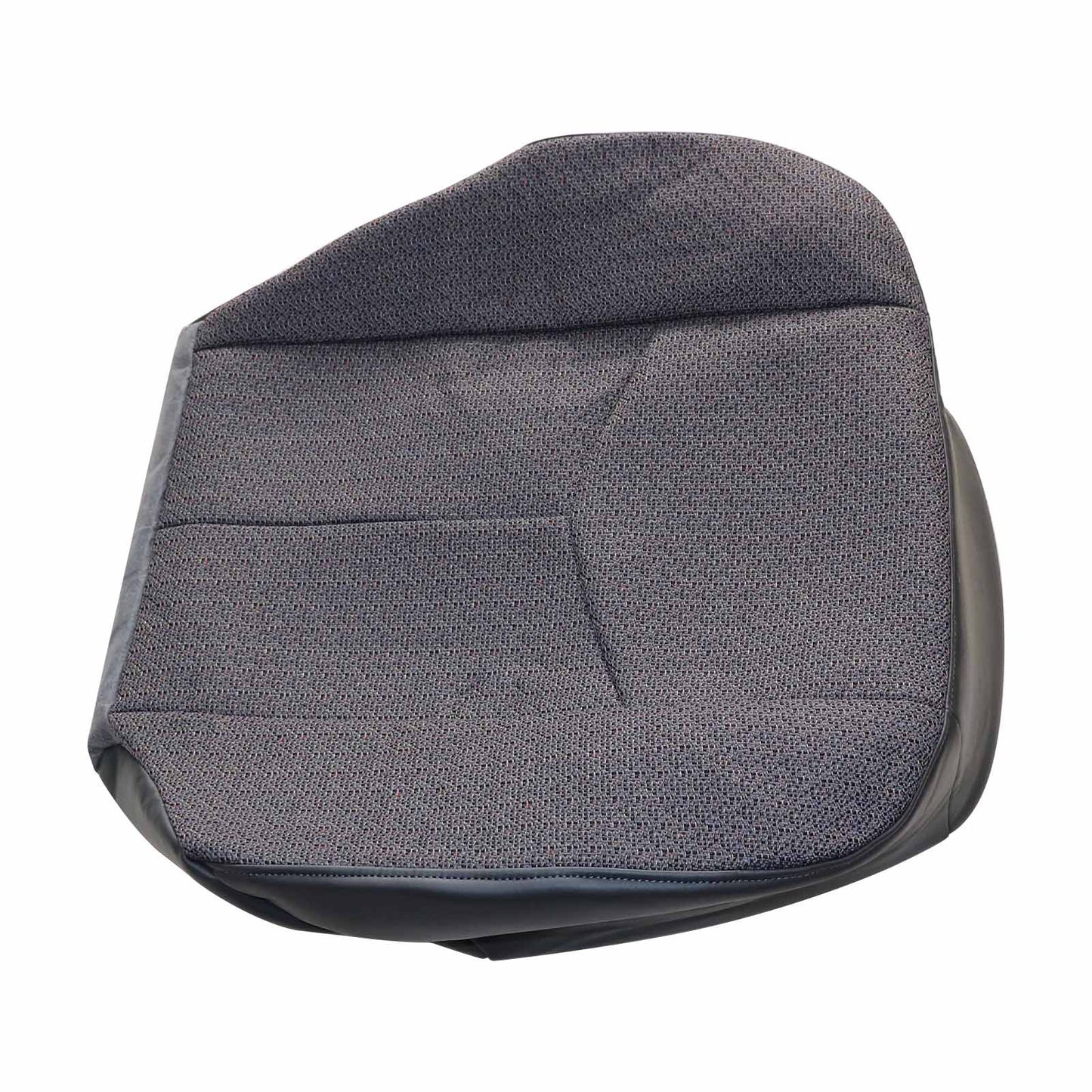 For 2003-2007 Chevy Silverado 1500 2500HD Passenger Bottom Cloth Seat Cover Gray