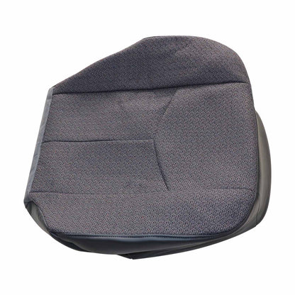 For 2003-2007 Chevy Silverado 1500 2500HD Passenger Bottom Cloth Seat Cover Gray