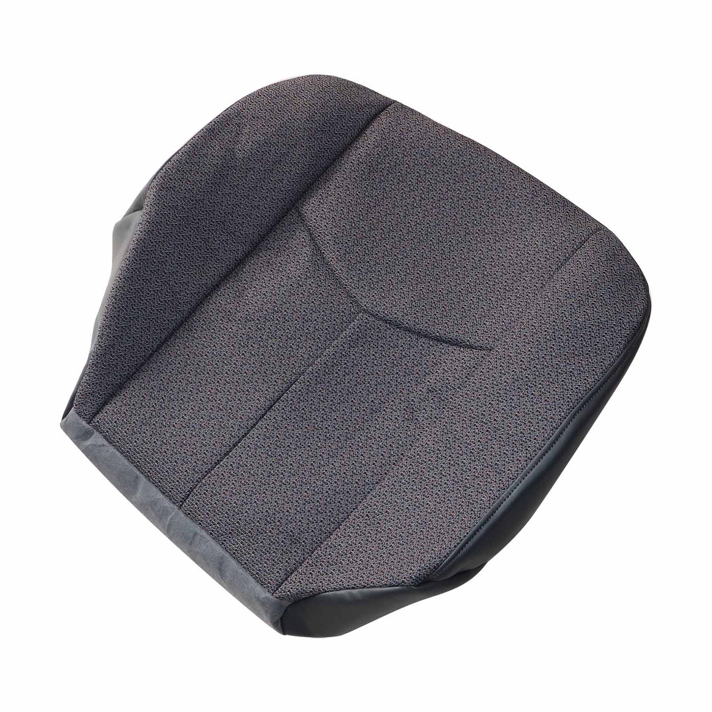 For 2003-2007 Chevy Silverado 1500 2500HD Passenger Bottom Cloth Seat Cover Gray