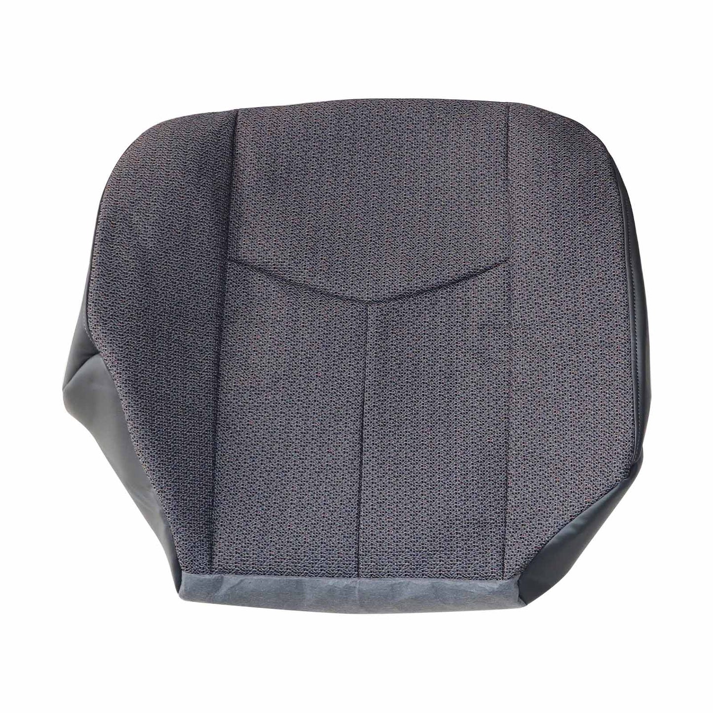 For 2003-2007 Chevy Silverado 1500 2500HD Passenger Bottom Cloth Seat Cover Gray