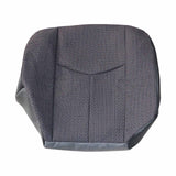 For 2003-2007 Chevy Silverado 1500 2500HD Passenger Bottom Cloth Seat Cover Gray