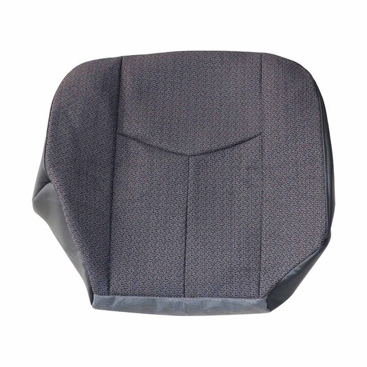 For 2003-2007 Chevy Silverado 1500 2500HD Passenger Bottom Cloth Seat Cover Gray