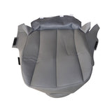 Fits 2007 2008 Toyota Camry Passenger Bottom Synthetic Leather Seat Cover Gray