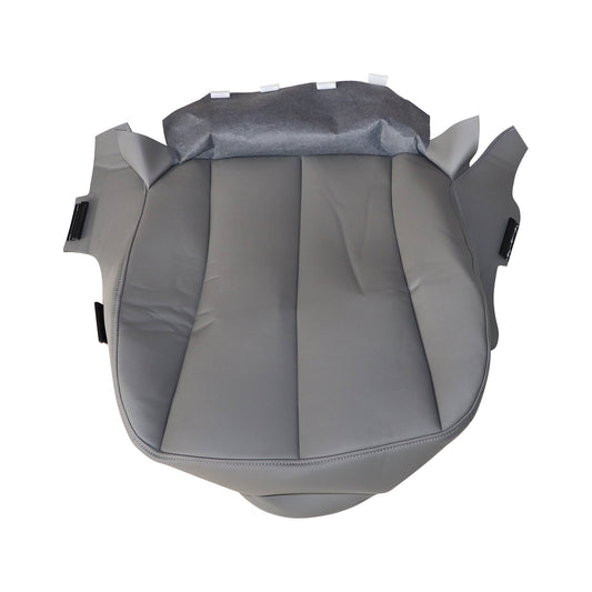Fits 2007 2008 Toyota Camry Passenger Bottom Synthetic Leather Seat Cover Gray
