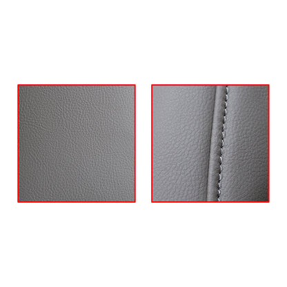 Fits 2007 2008 Toyota Camry Passenger Bottom Synthetic Leather Seat Cover Gray